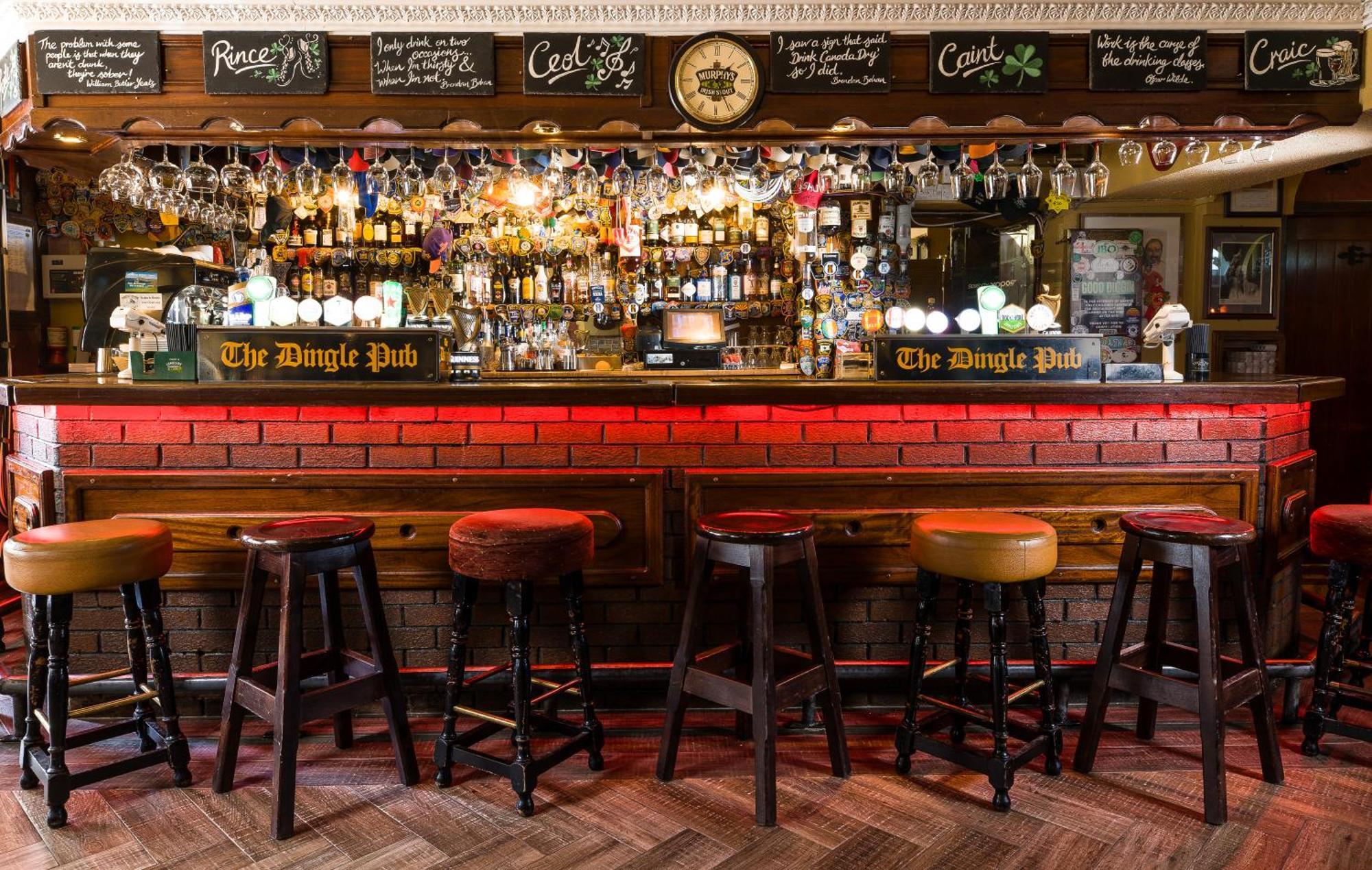 The Dingle Pub Rooms Exterior foto