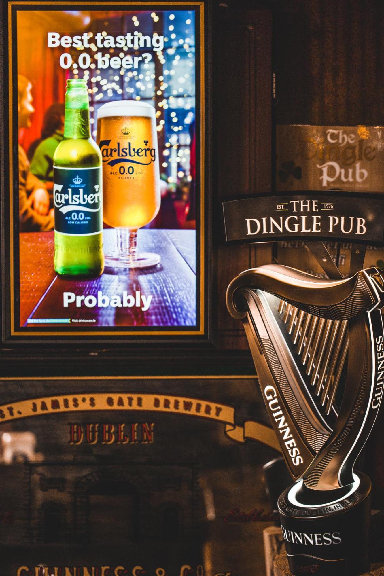The Dingle Pub Rooms Exterior foto