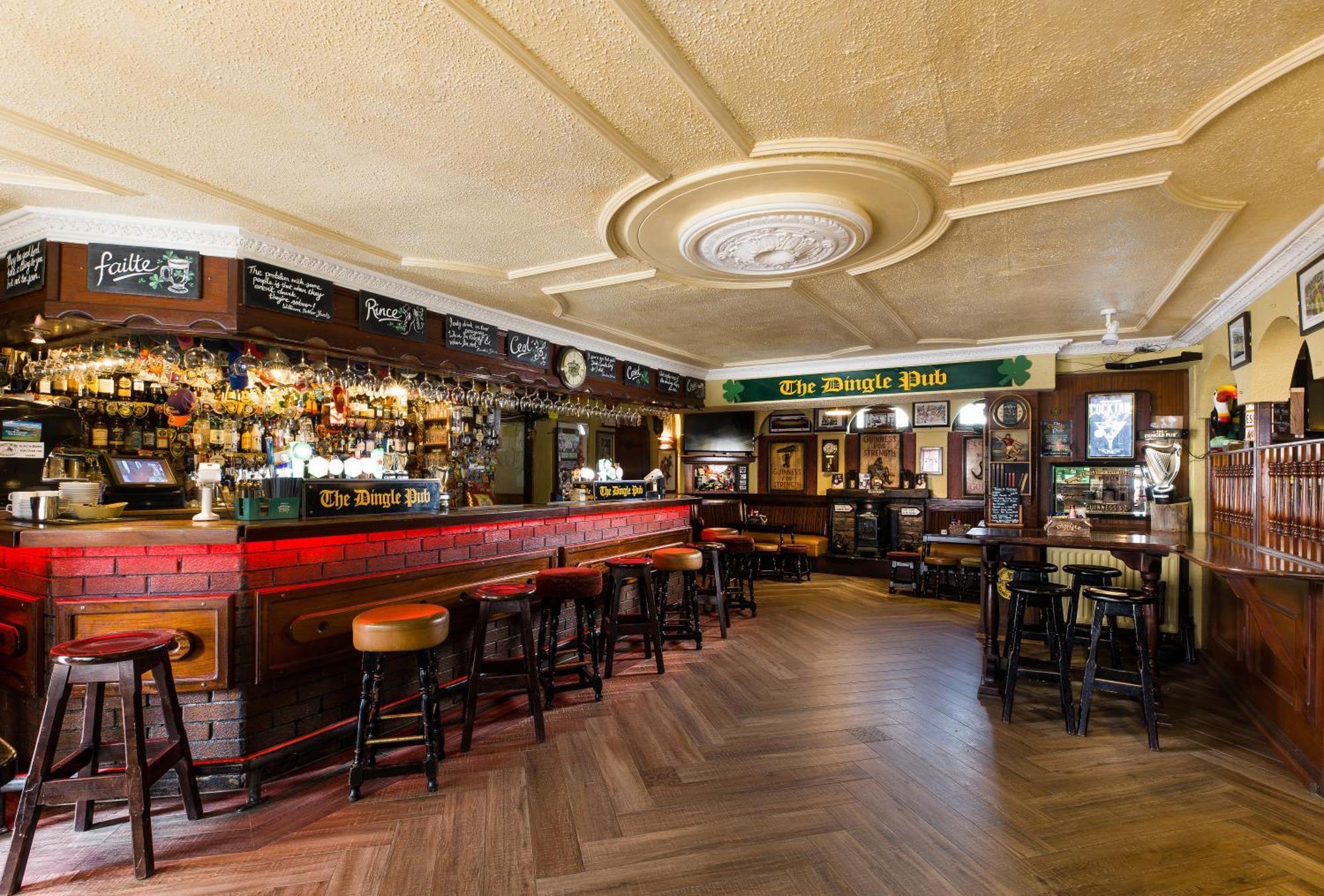 The Dingle Pub Rooms Exterior foto