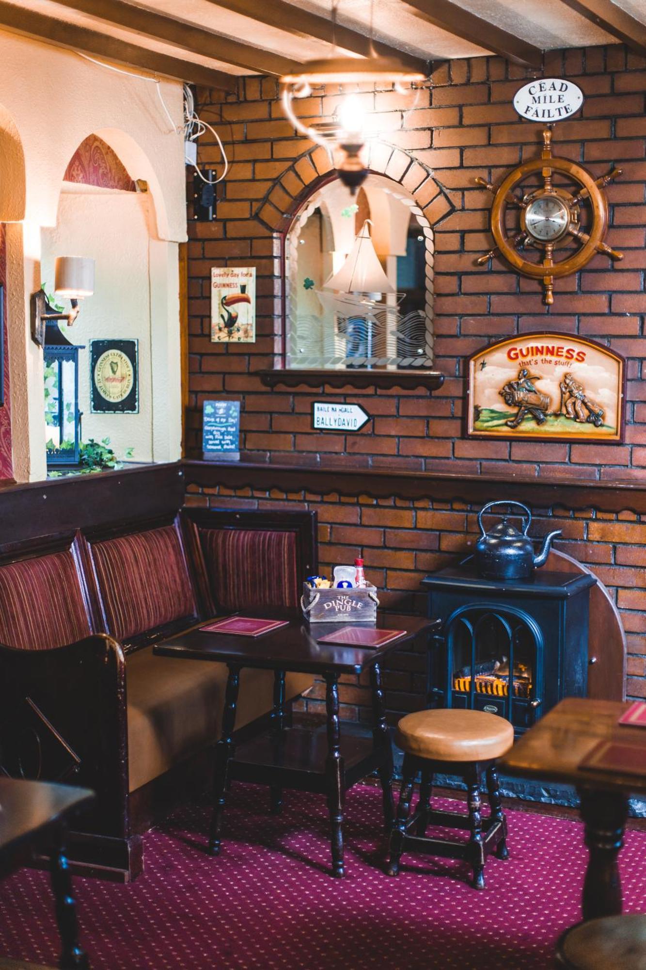The Dingle Pub Rooms Exterior foto